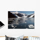 Cascade & Barry Glaciers Prince William Sound Ak Southcentral Wall Mural