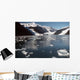 Cascade & Barry Glaciers Prince William Sound Ak Southcentral Wall Mural