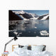 Cascade & Barry Glaciers Prince William Sound Ak Southcentral Wall Mural