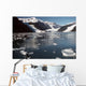 Cascade & Barry Glaciers Prince William Sound Ak Southcentral Wall Mural