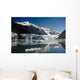 Cascade & Barry Glaciers Prince William Sound Ak Southcentral Wall Mural