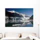 Cascade & Barry Glaciers Prince William Sound Ak Southcentral Wall Mural