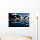 Cascade & Barry Glaciers Prince William Sound Ak Southcentral Wall Mural