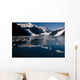 Cascade & Barry Glaciers Prince William Sound Ak Southcentral Wall Mural