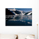 Cascade & Barry Glaciers Prince William Sound Ak Southcentral Wall Mural