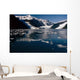 Cascade & Barry Glaciers Prince William Sound Ak Southcentral Wall Mural
