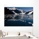 Cascade & Barry Glaciers Prince William Sound Ak Southcentral Wall Mural
