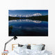 Mt Mckinley Reflected In Wonder Lk Denali Np Ak Wall Mural