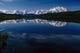 Mt Mckinley Reflected In Wonder Lk Denali Np Ak Wall Mural