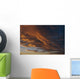 Cloud Patterns At Sunset Sc Alaska Wall Mural