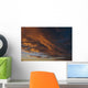 Cloud Patterns At Sunset Sc Alaska Wall Mural