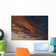 Cloud Patterns At Sunset Sc Alaska Wall Mural