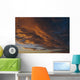 Cloud Patterns At Sunset Sc Alaska Wall Mural