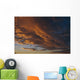 Cloud Patterns At Sunset Sc Alaska Wall Mural