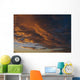 Cloud Patterns At Sunset Sc Alaska Wall Mural