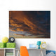 Cloud Patterns At Sunset Sc Alaska Wall Mural