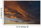 Cloud Patterns At Sunset Sc Alaska Wall Mural