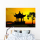 asian temple Wall Mural