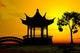asian temple Wall Mural