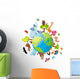 animal planet new Wall Decal