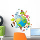 animal planet new Wall Decal