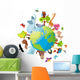 animal planet new Wall Decal