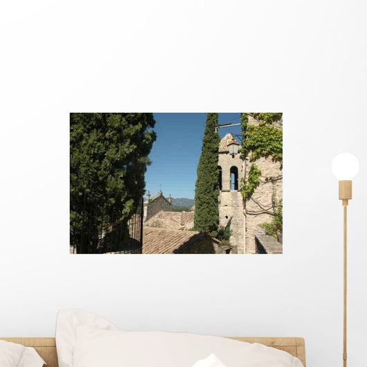 Streets Old Vaison Wall Decal