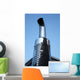 truck exhaust pipe Wall Mural