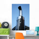 truck exhaust pipe Wall Mural