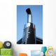 truck exhaust pipe Wall Mural