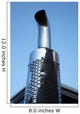 truck exhaust pipe Wall Mural