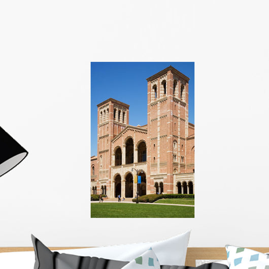 Royce Hall Wall Mural