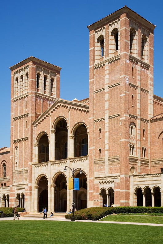 Royce Hall Wall Mural