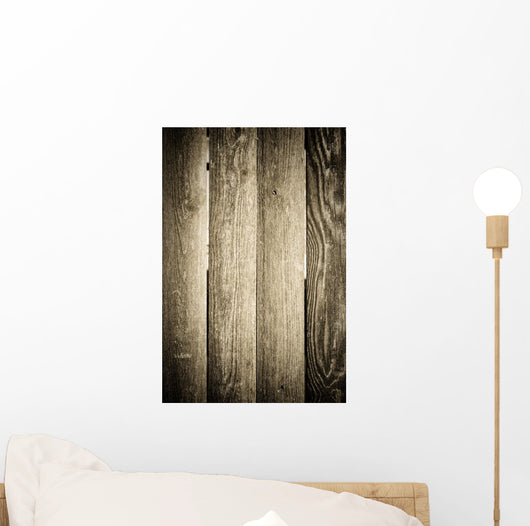 Grunge Wooden Fence
