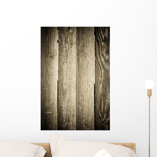 Grunge Wooden Fence