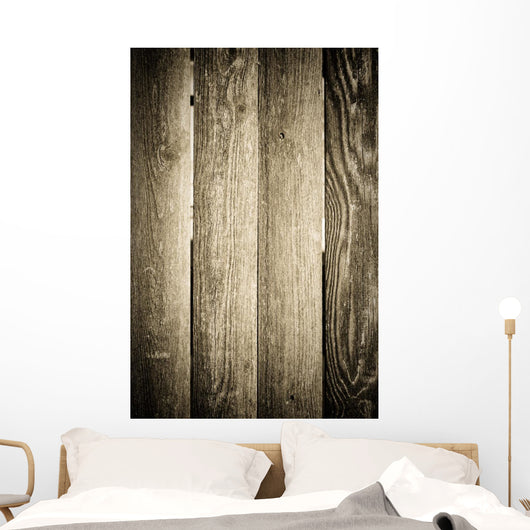 Grunge Wooden Fence