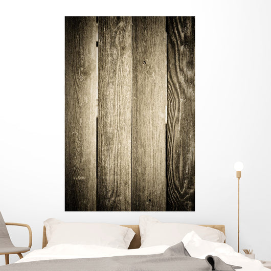 Grunge Wooden Fence