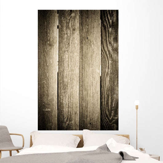 Grunge Wooden Fence