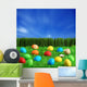 Easter background Wall Mural