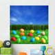 Easter background Wall Mural