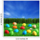 Easter background Wall Mural