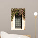 Door with Flowers