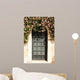Door with Flowers