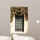 Door with Flowers