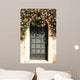 Door with Flowers