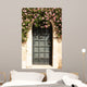 Door with Flowers
