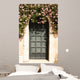 Door with Flowers