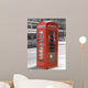London Telephone Box Wall Mural