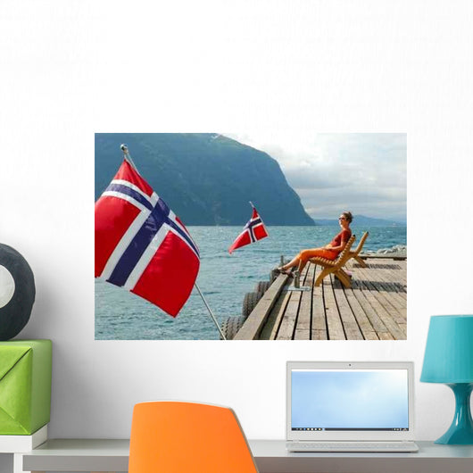Liabygda Wall Decal