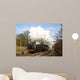 Historic Steam Train Wall Decal